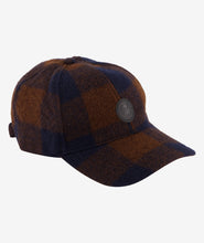 Load image into Gallery viewer, Swanndri Swanni Wool Check Baseball Cap Ground Check
