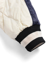 Load image into Gallery viewer, Taion Reversible Skajan Down Jacket Black X Navy
