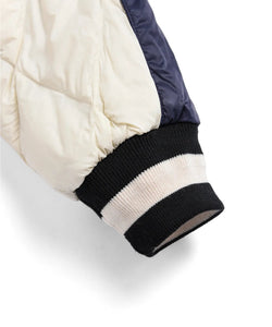 Taion Reversible Skajan Down Jacket Black X Navy