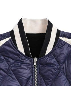 Taion Reversible Skajan Down Jacket Black X Navy