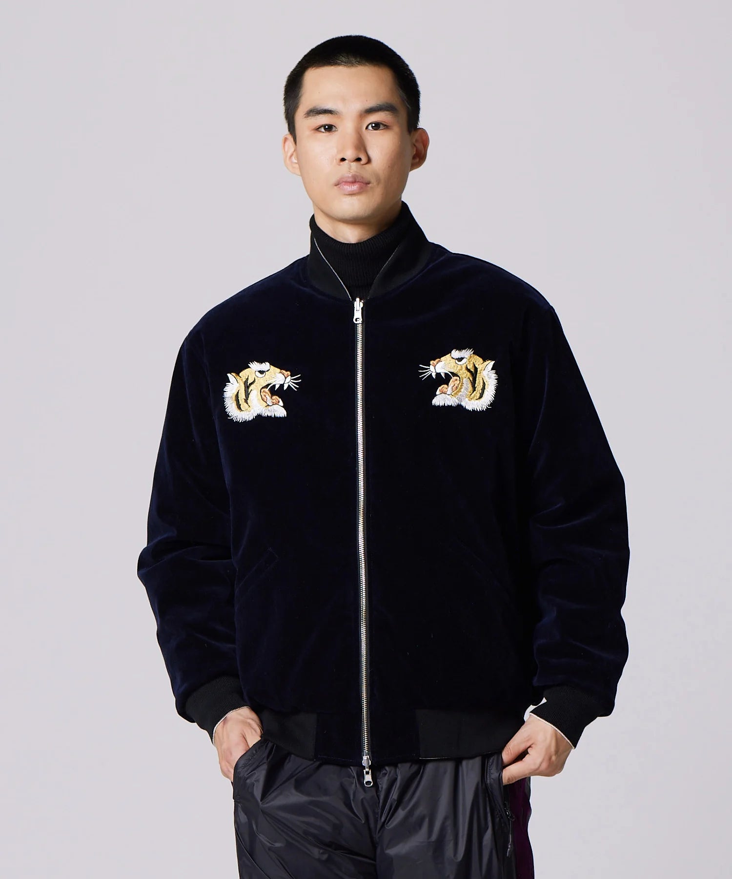 Taion Reversible Skajan Down Jacket Black X Navy – Miss Gladys Sym