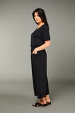 Tani 8965 Culotte Resort Pant Black