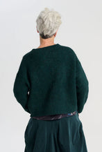 Load image into Gallery viewer, Olga De Polga Aspen Knit Sweater Alpaca Teal
