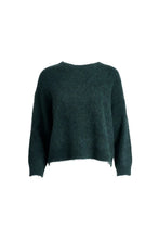 Load image into Gallery viewer, Olga De Polga Aspen Knit Sweater Alpaca Teal
