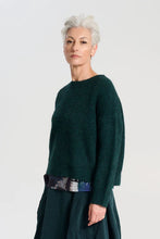 Load image into Gallery viewer, Olga De Polga Aspen Knit Sweater Alpaca Teal
