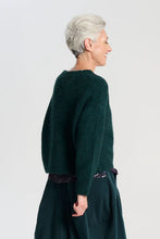 Load image into Gallery viewer, Olga De Polga Aspen Knit Sweater Alpaca Teal
