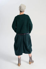 Load image into Gallery viewer, Olga De Polga Marlowe Skirt Fine Cord Teal
