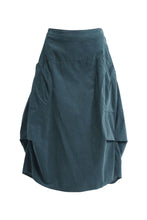 Load image into Gallery viewer, Olga De Polga Marlowe Skirt Fine Cord Teal
