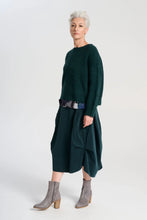 Load image into Gallery viewer, Olga De Polga Marlowe Skirt Fine Cord Teal
