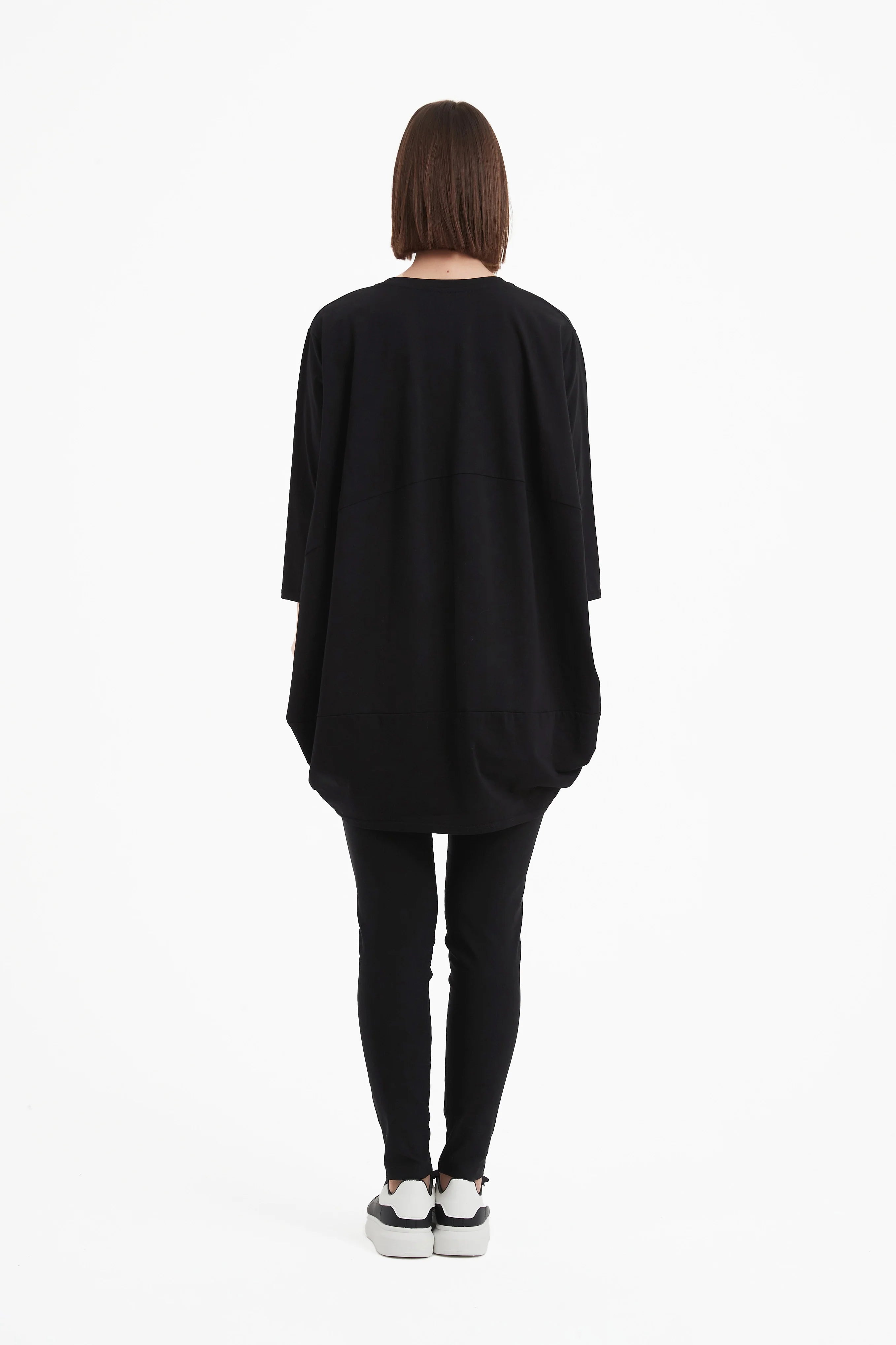 Tirelli Billow Top Black