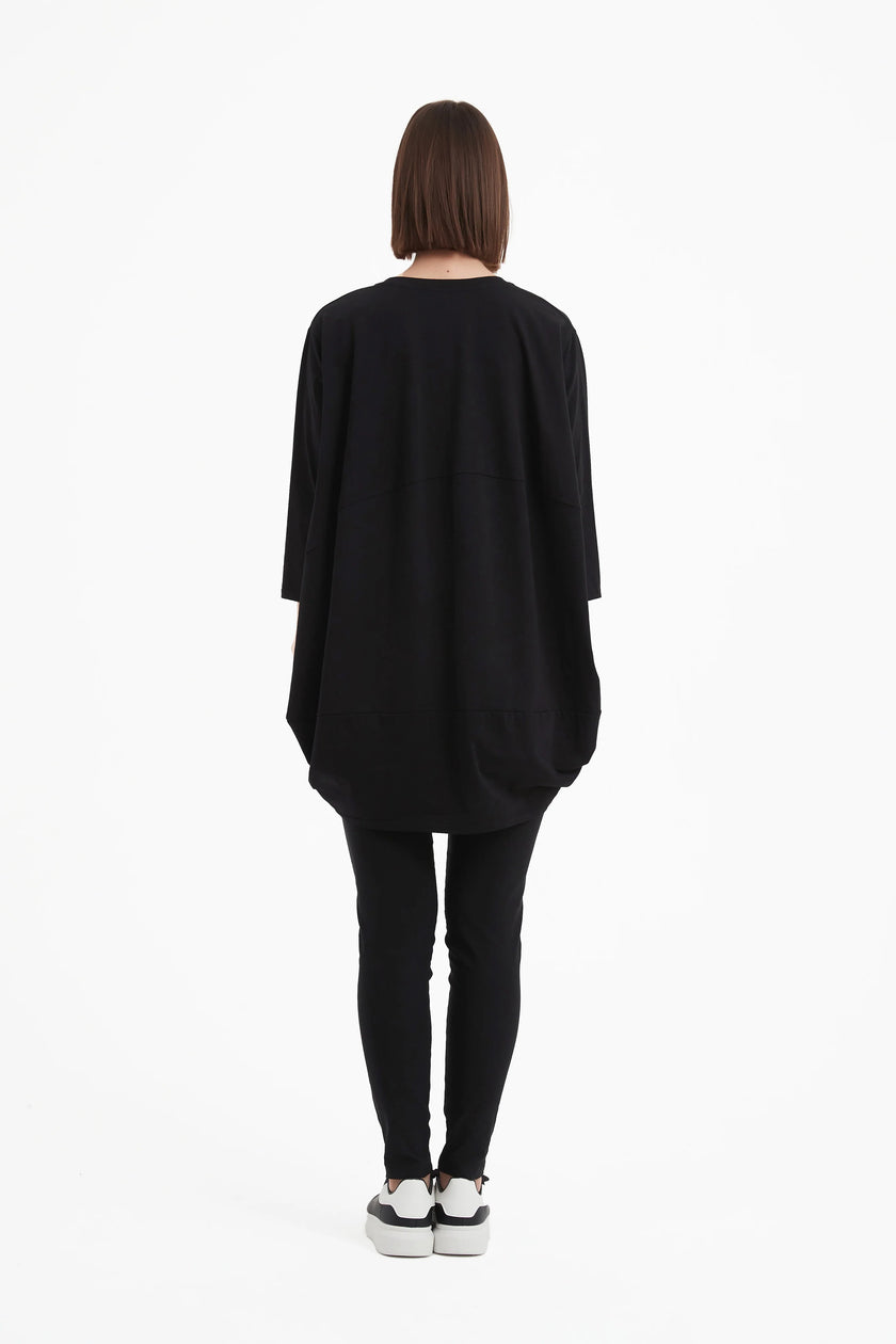 Tirelli Billow Top Black