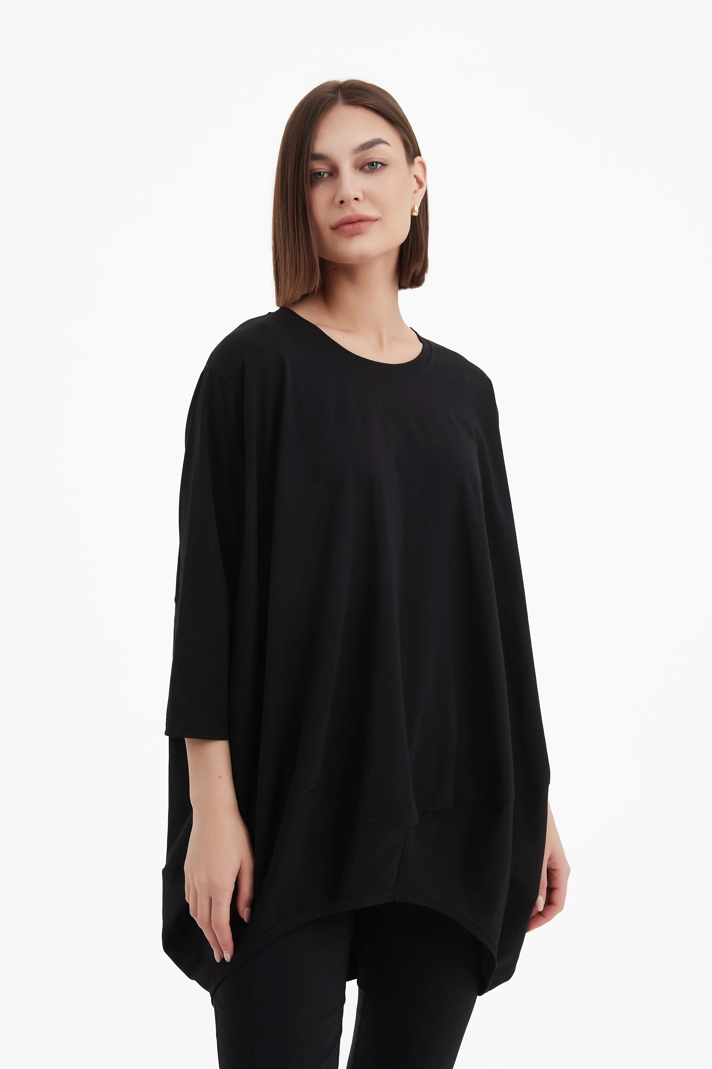 Tirelli Billow Top Black