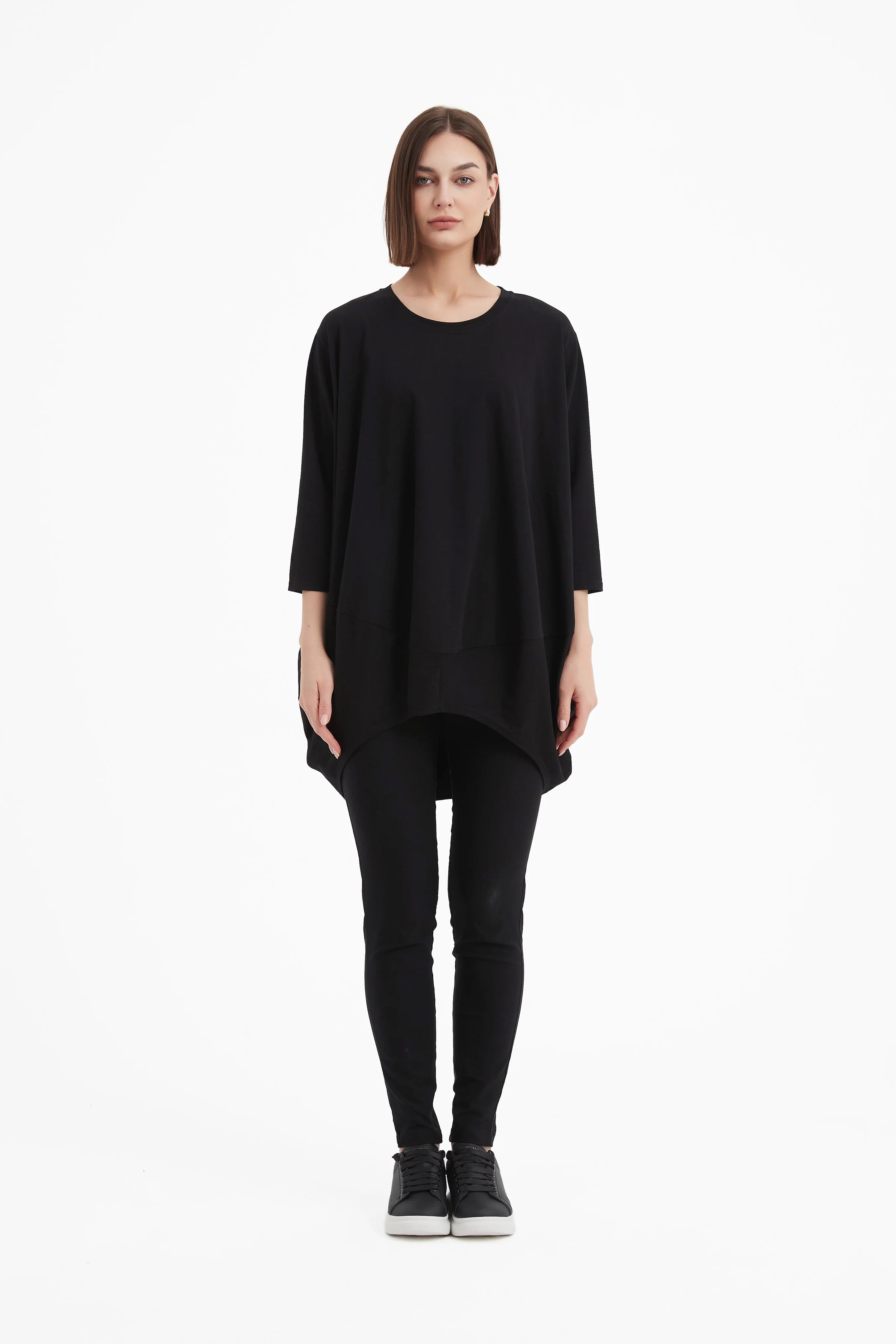 Tirelli Billow Top Black