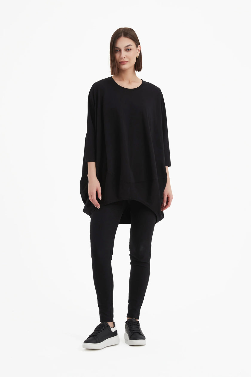 Tirelli Billow Top Black