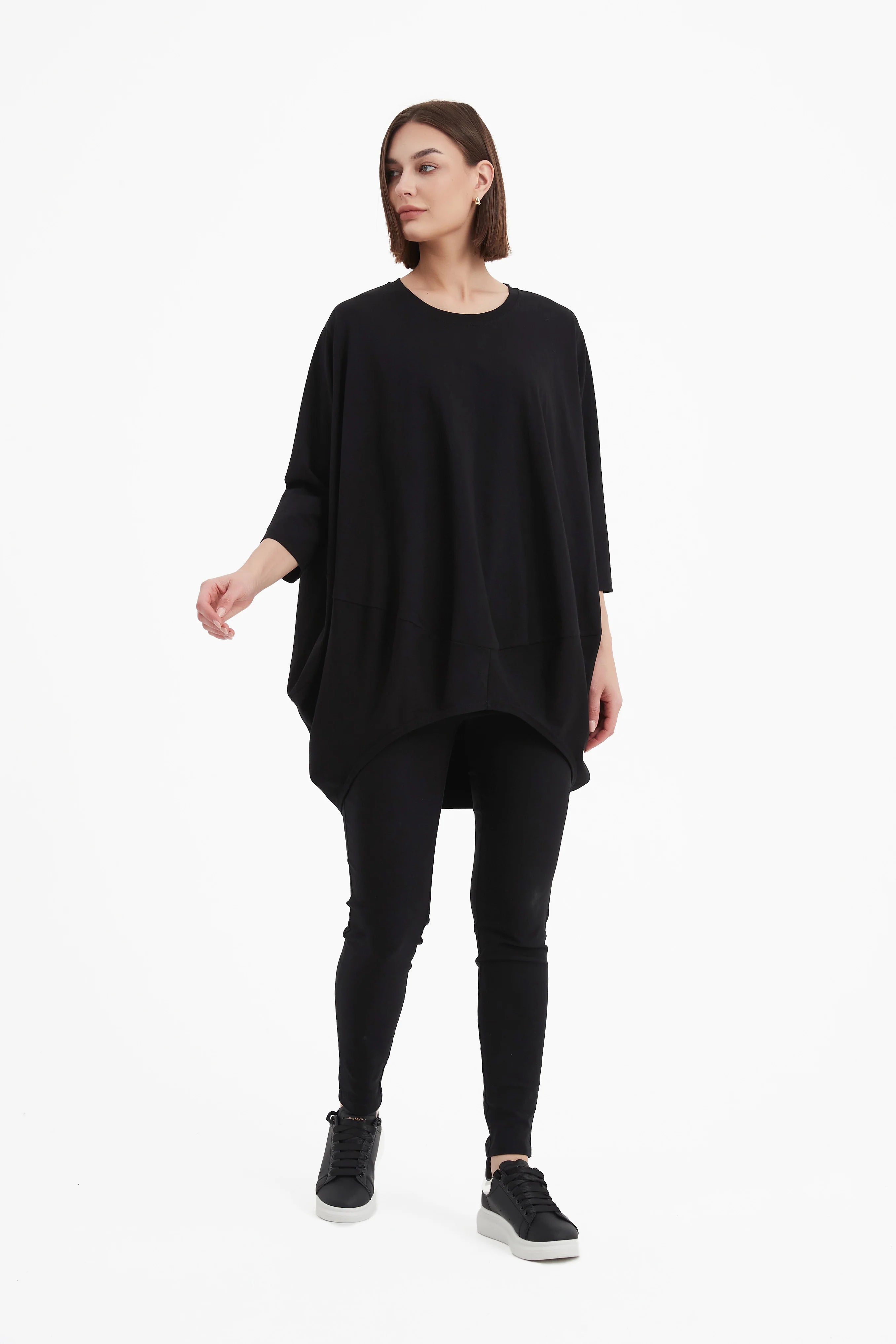 Tirelli Billow Top Black