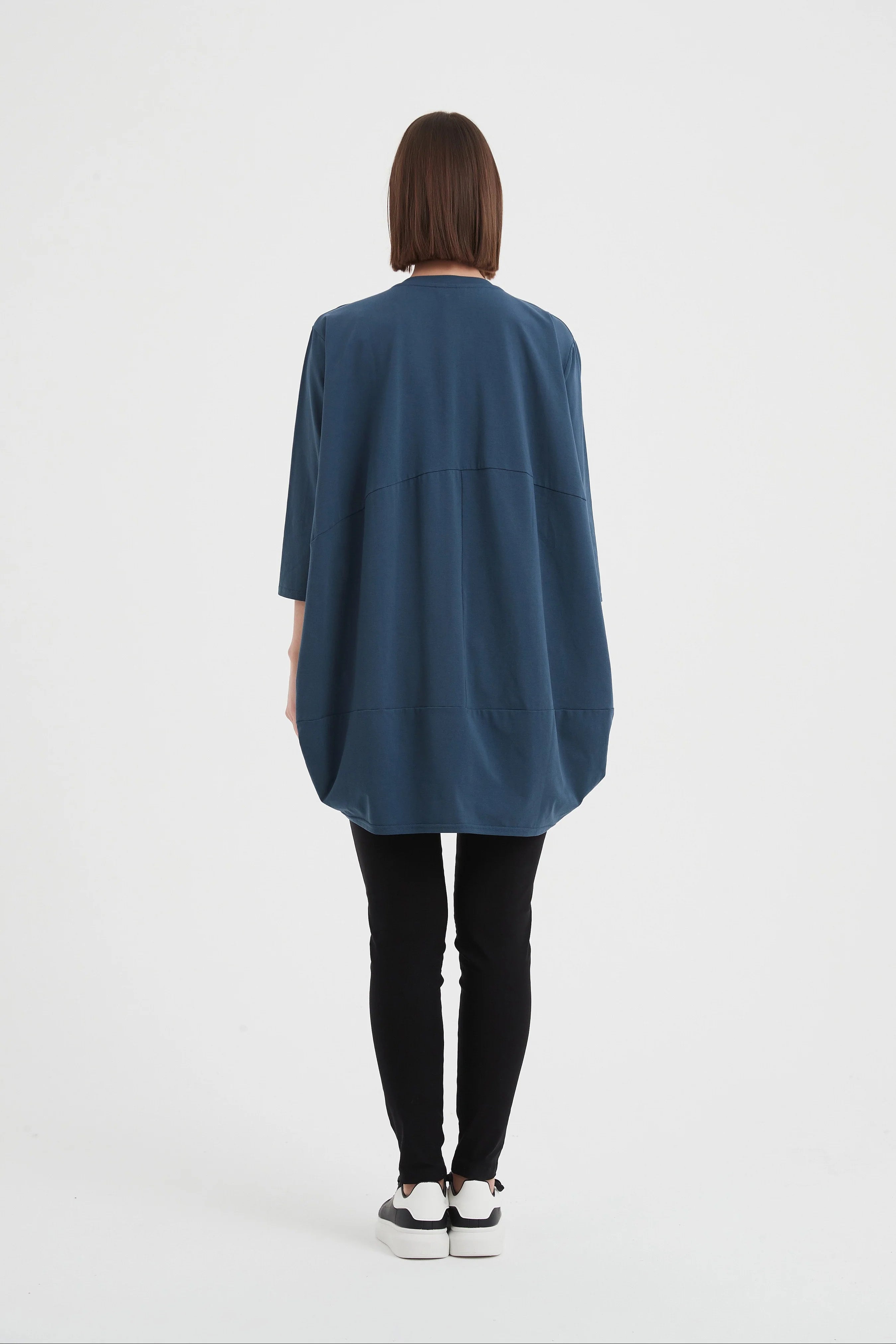 Tirelli Billow Top Deep Teal