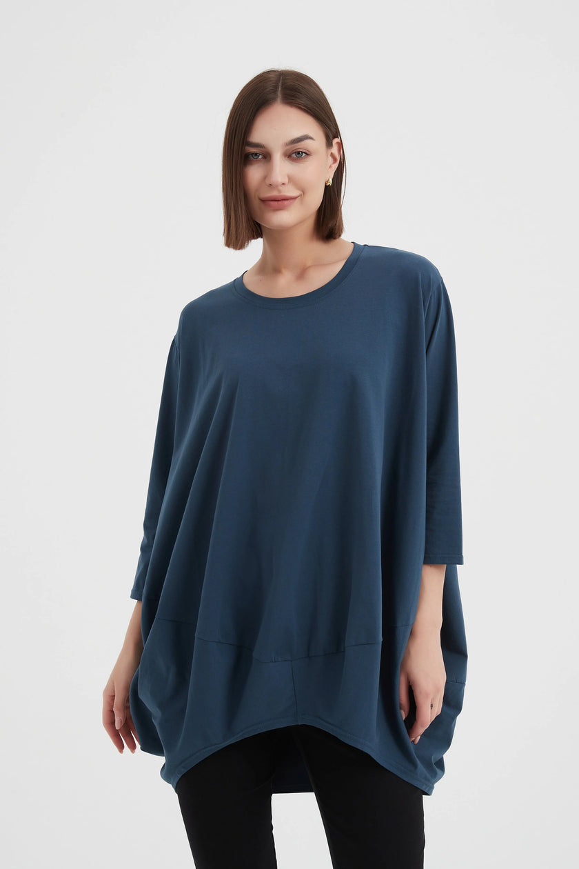 Tirelli Billow Top Deep Teal