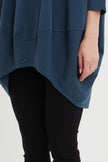 Tirelli Billow Top Deep Teal