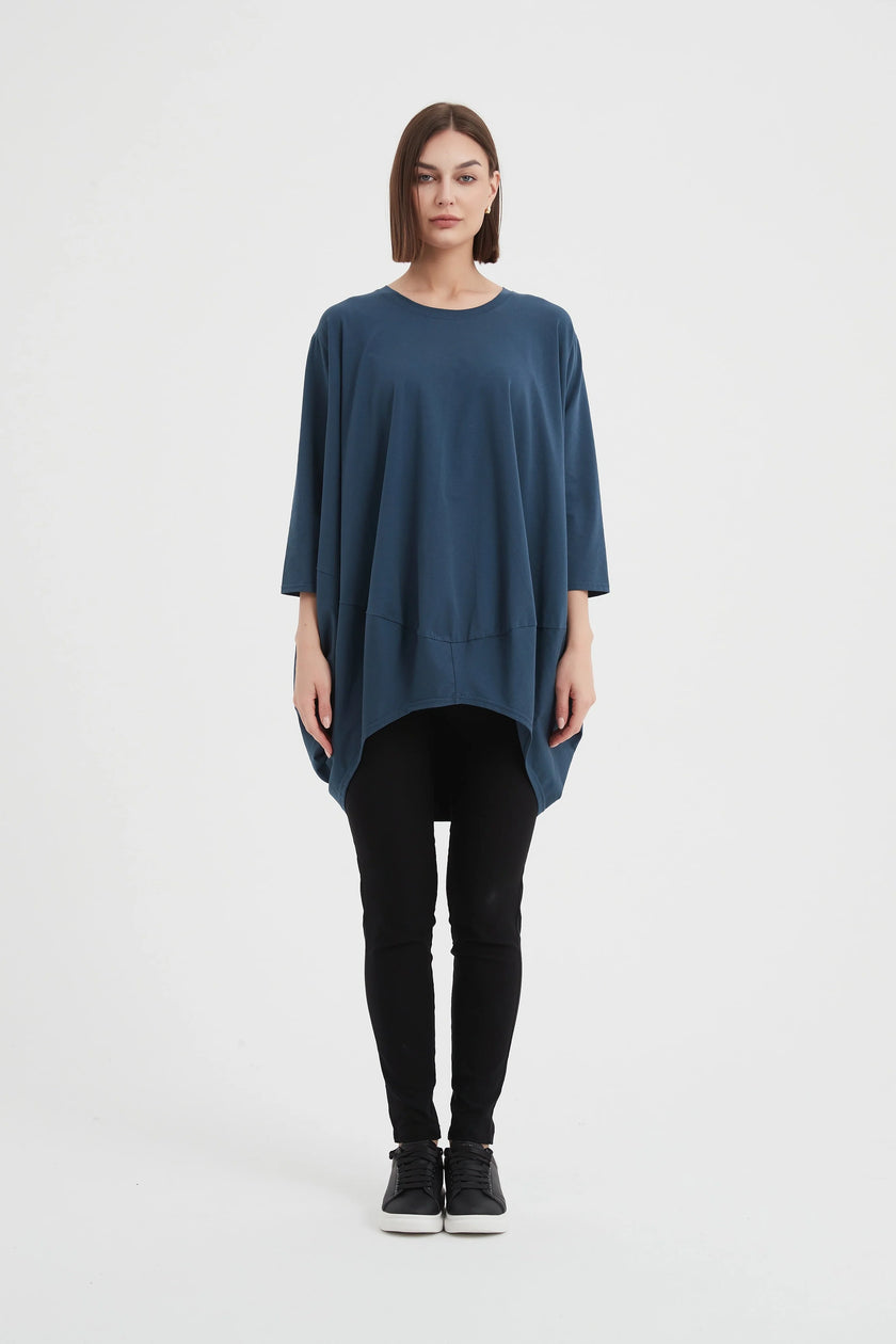 Tirelli Billow Top Deep Teal