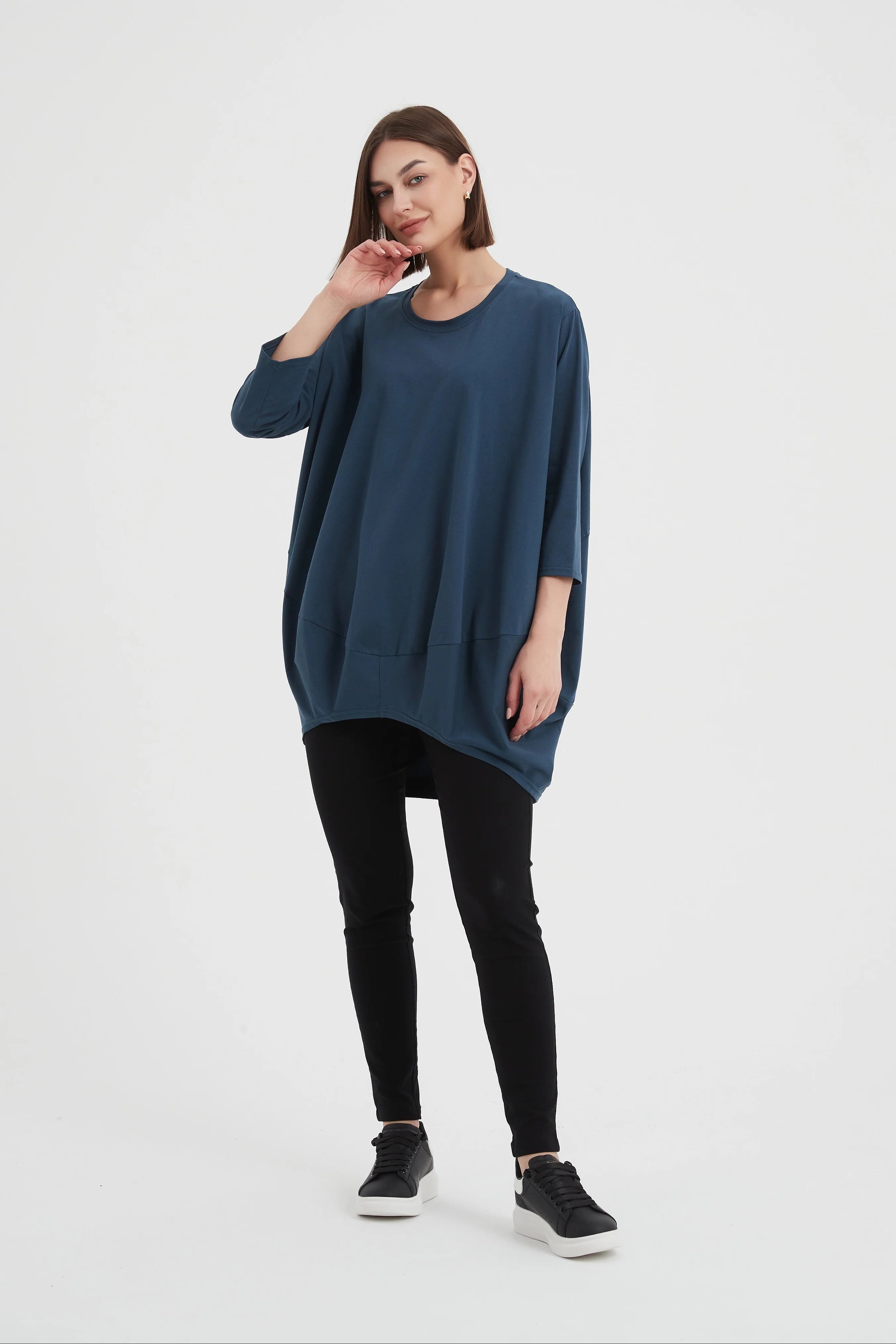 Tirelli Billow Top Deep Teal