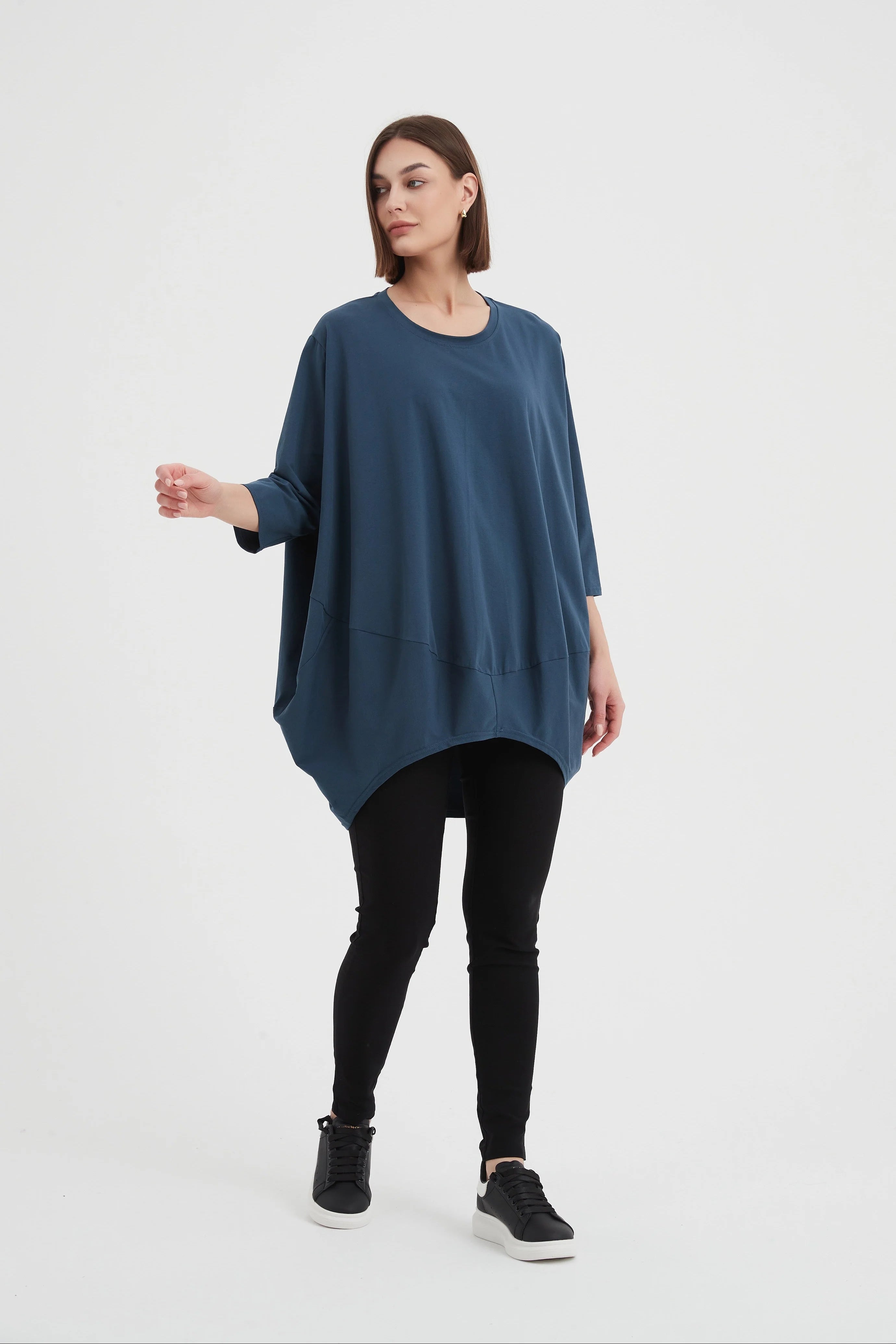 Tirelli Billow Top Deep Teal