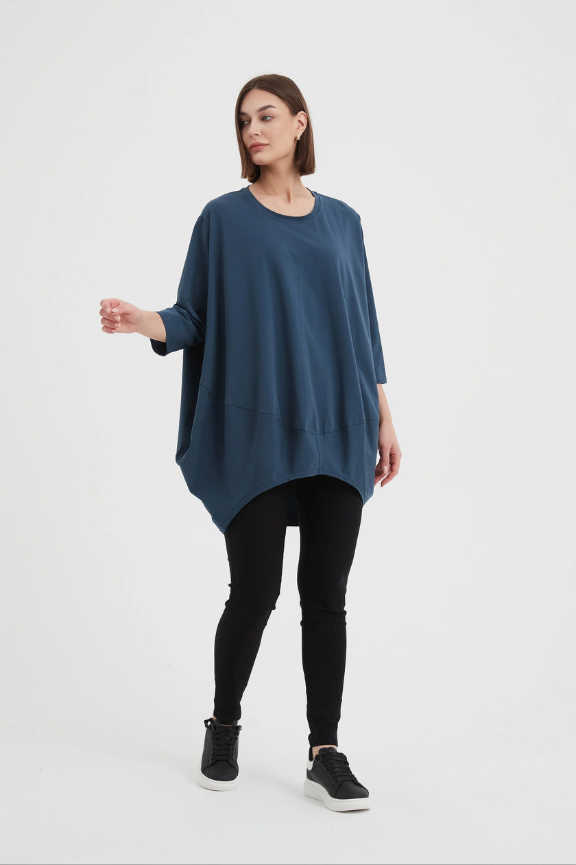 Tirelli Billow Top Deep Teal