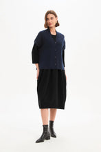 Load image into Gallery viewer, Tirelli Button Up Knit Vest Navy
