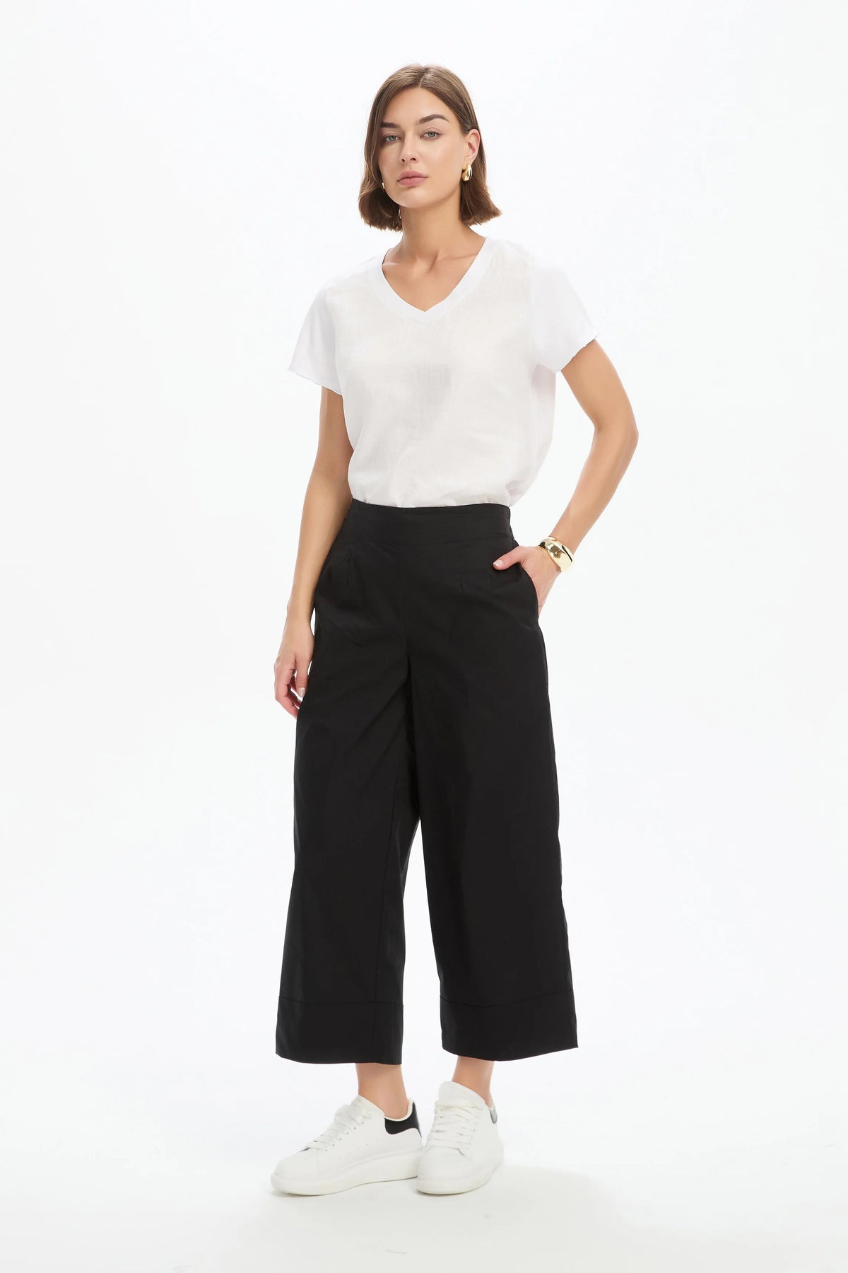 Tirelli S26 Classic Pant Black