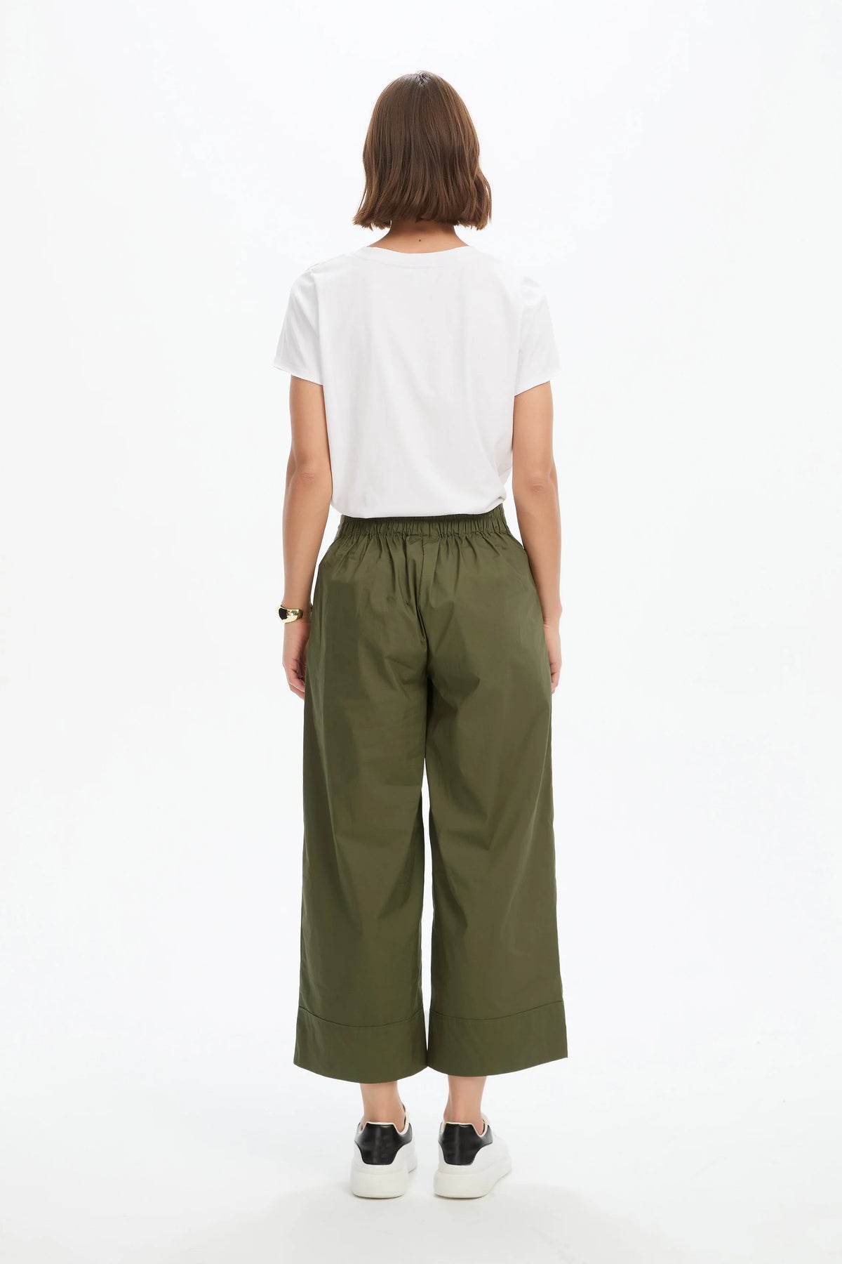 Tirelli S26 Classic Pant Khaki