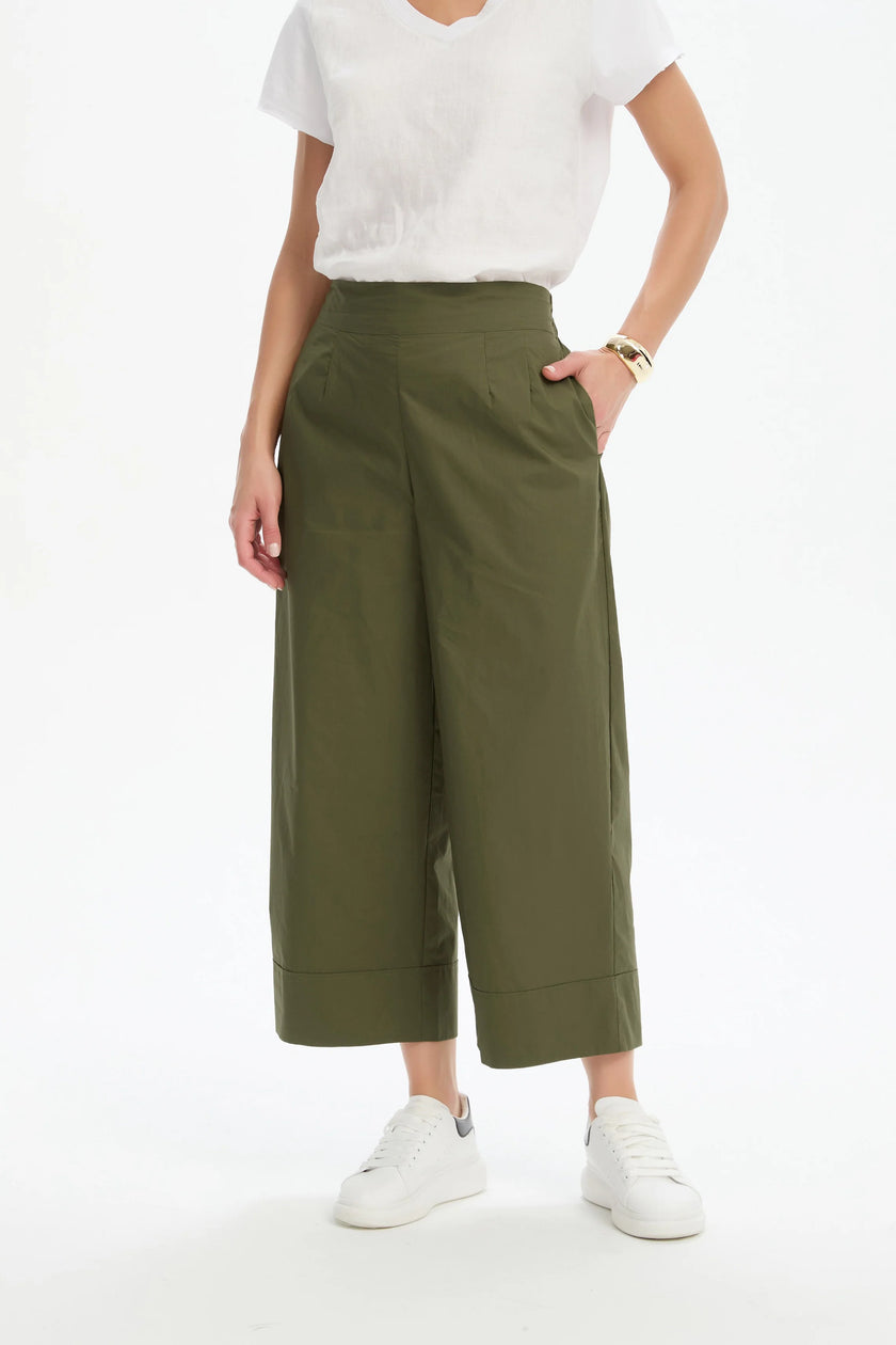 Tirelli S26 Classic Pant Khaki