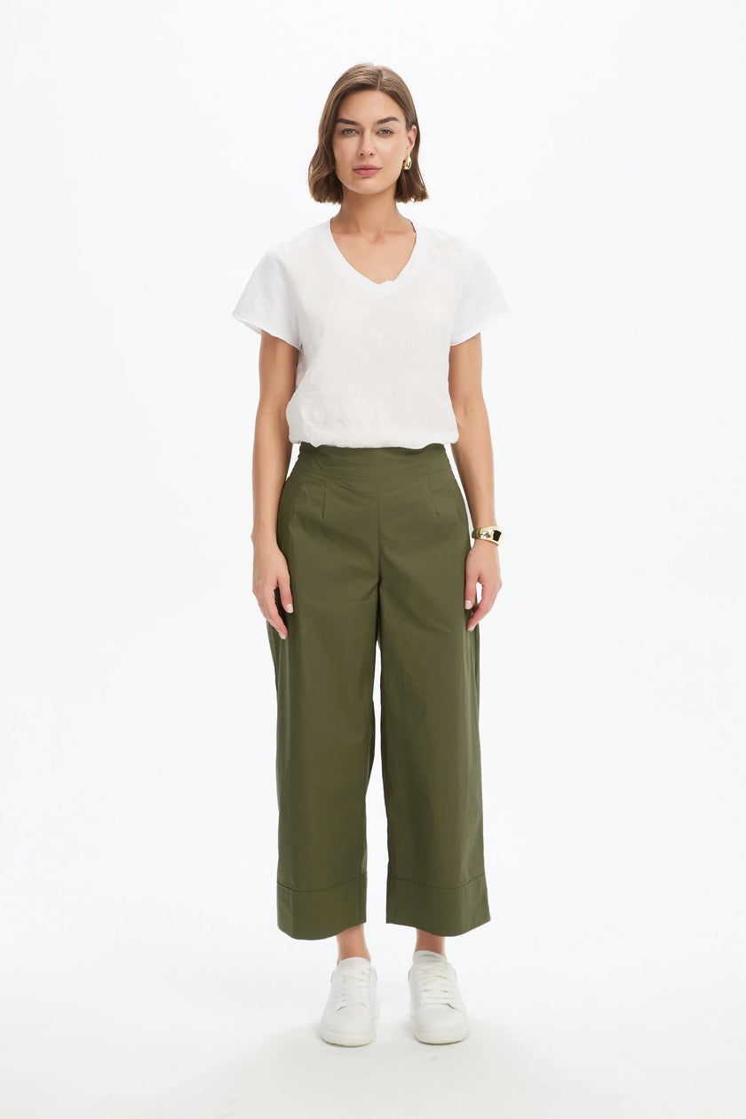 Tirelli S26 Classic Pant Khaki