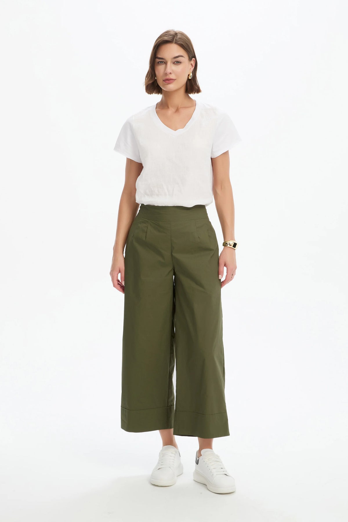 Tirelli S26 Classic Pant Khaki