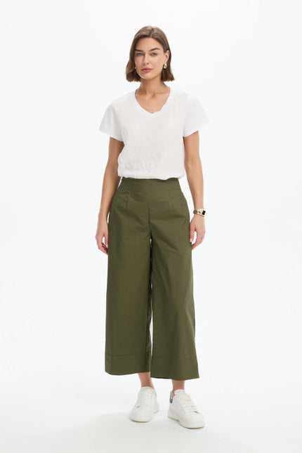 Tirelli S26 Classic Pant Khaki