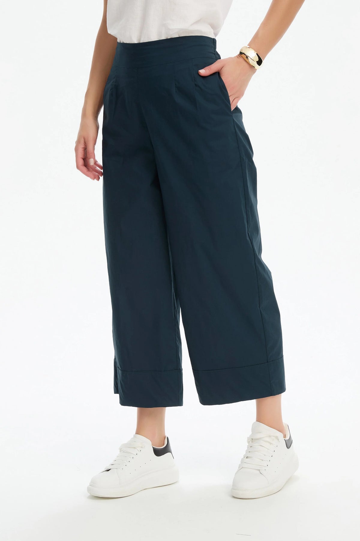 Tirelli S26 Classic Pant Ocean Navy