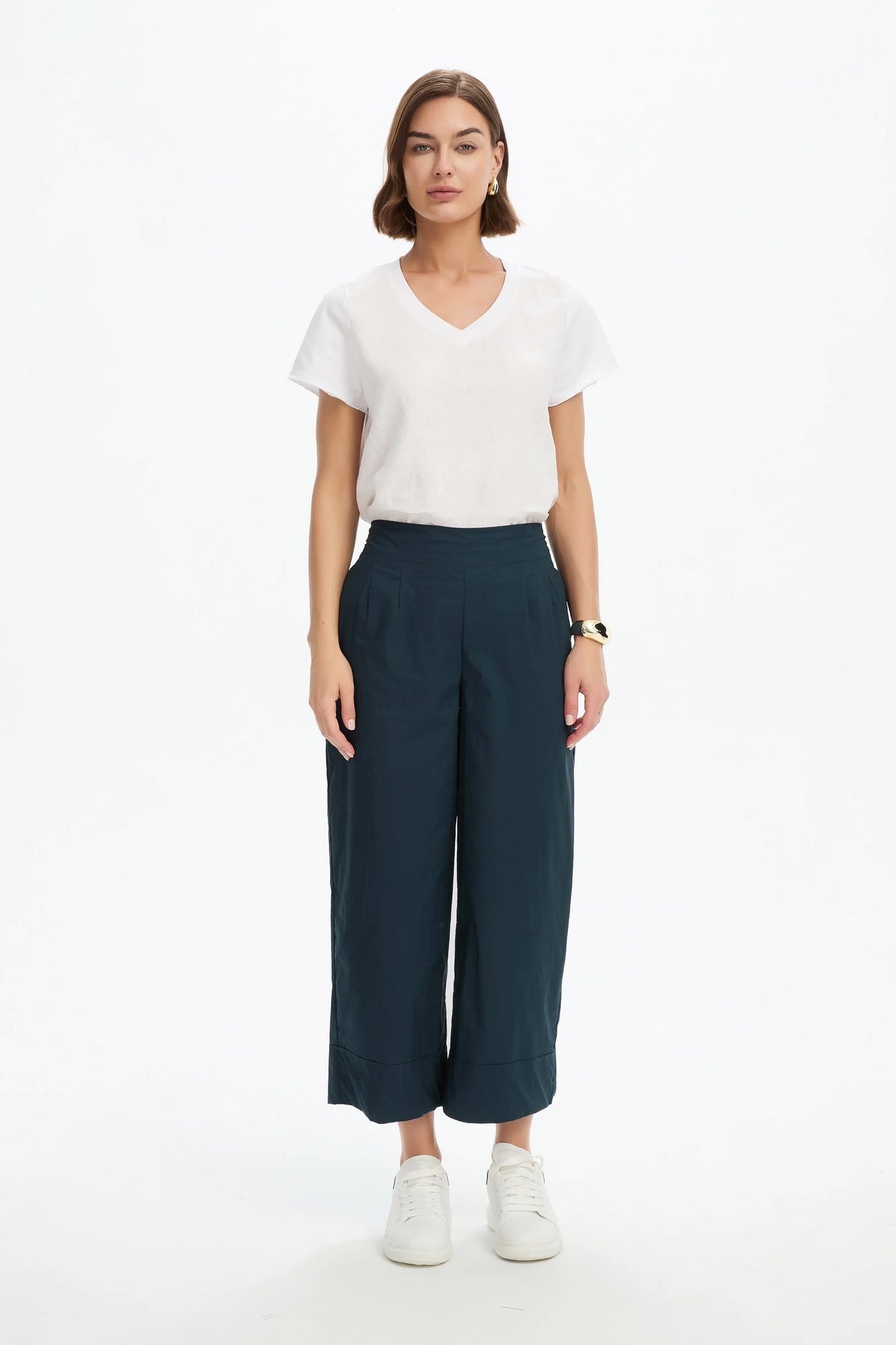 Tirelli S26 Classic Pant Ocean Navy