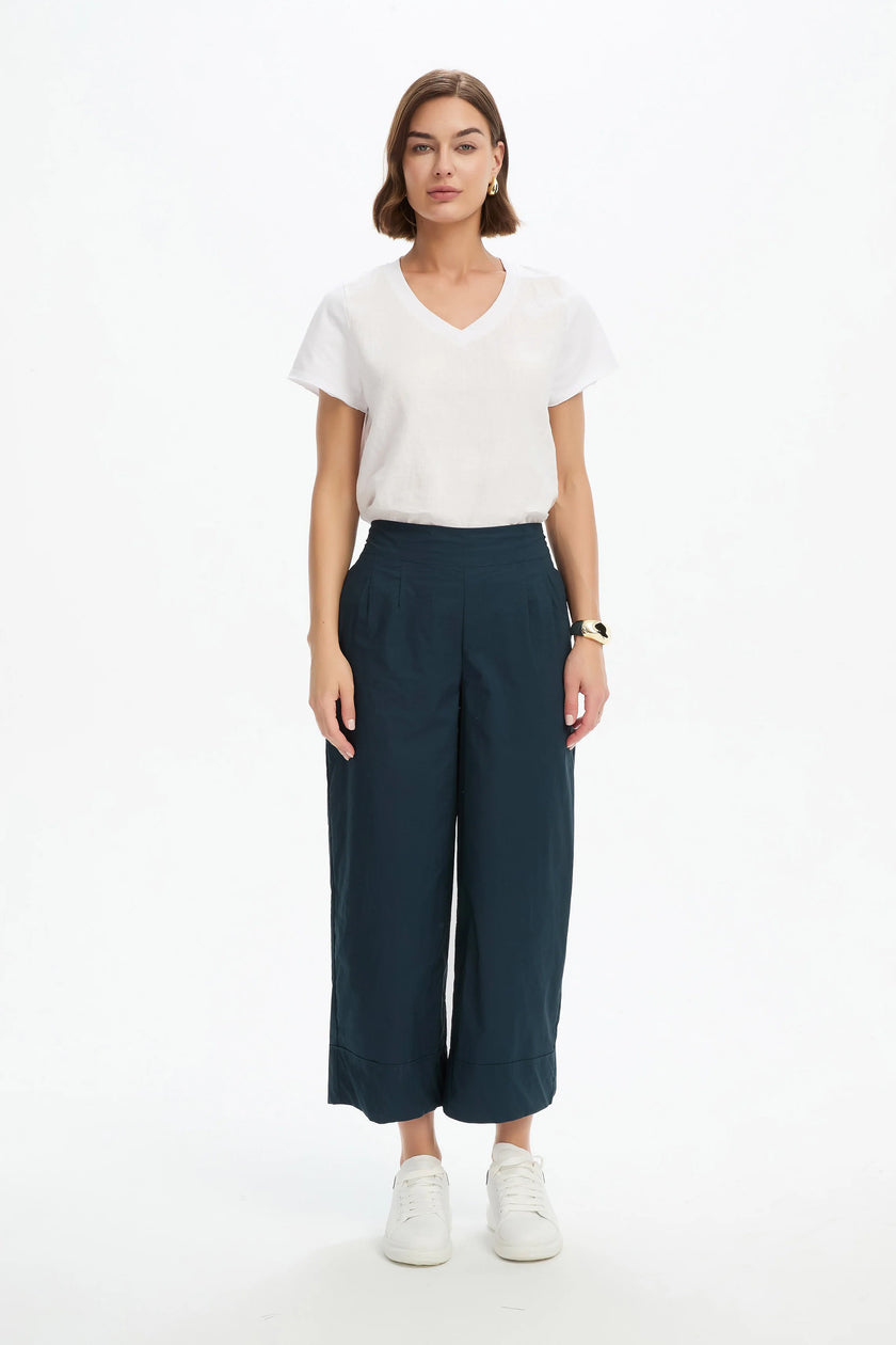 Tirelli S26 Classic Pant Ocean Navy