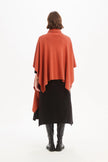 Tirelli Crossover Wrap Knit Terracotta