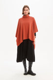 Tirelli Crossover Wrap Knit Terracotta