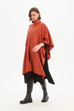 Tirelli Crossover Wrap Knit Terracotta