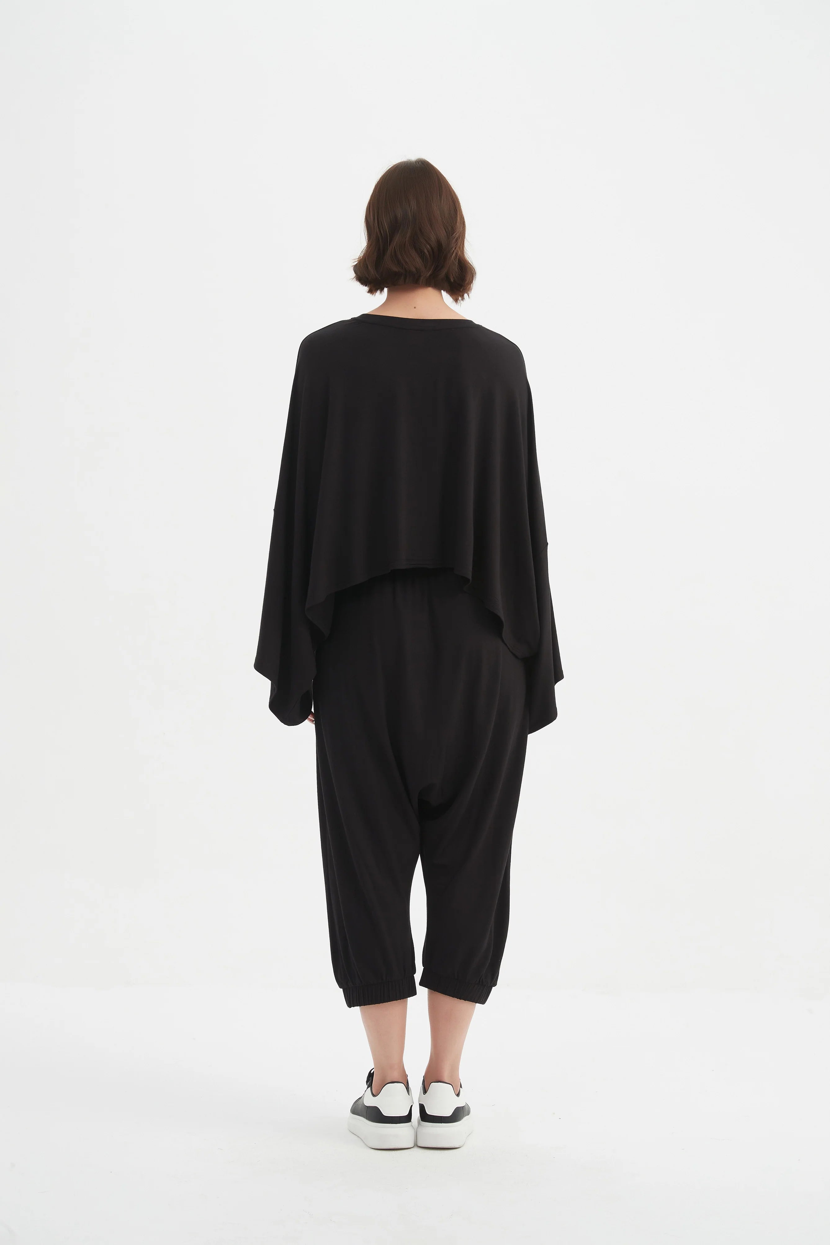Tirelli Drop Crotch Winter Pant Black