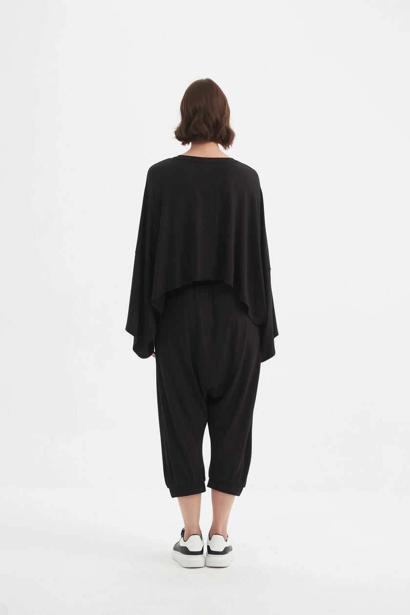 Tirelli Drop Crotch Winter Pant Black
