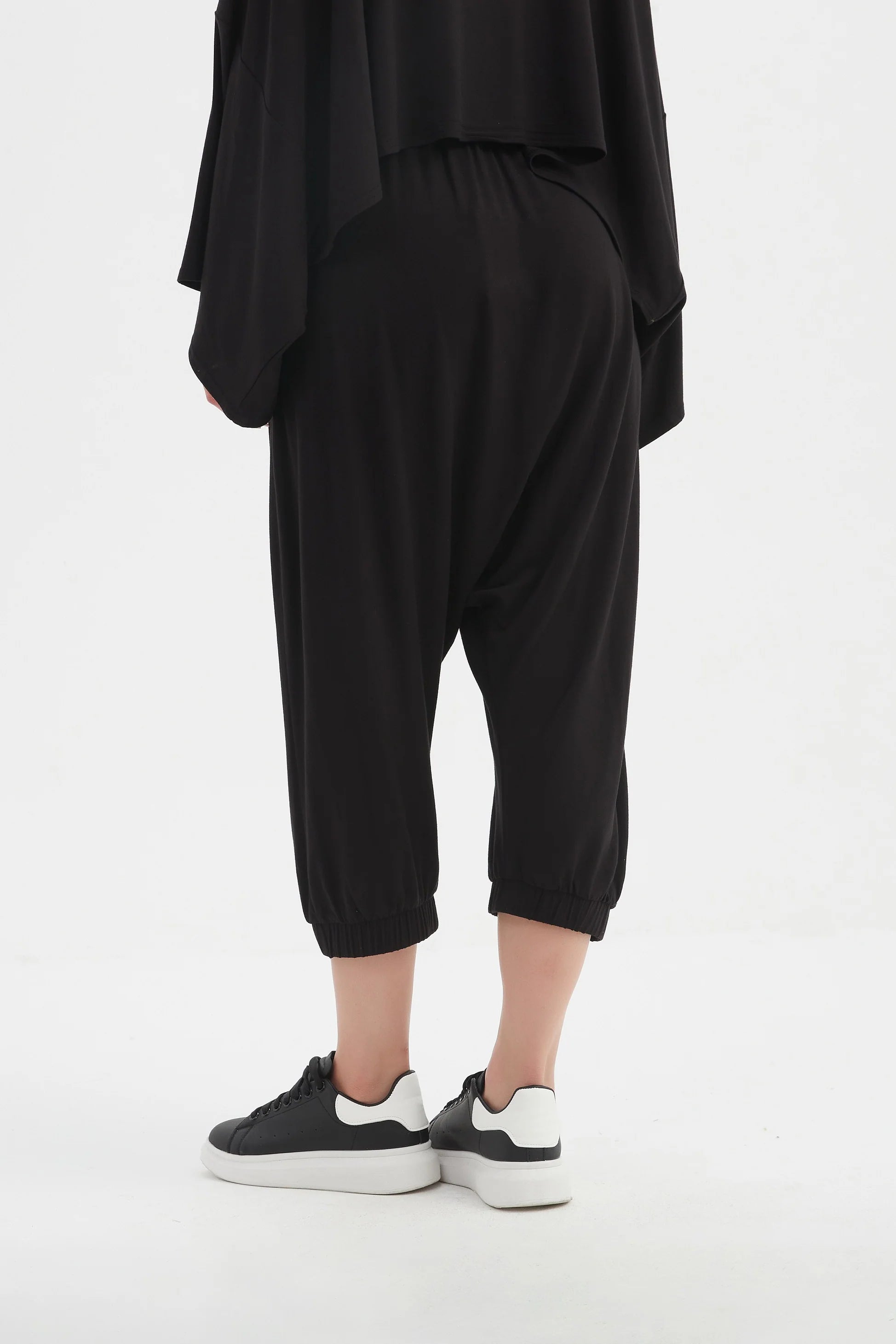 Tirelli Drop Crotch Winter Pant Black
