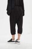 Tirelli Drop Crotch Winter Pant Black