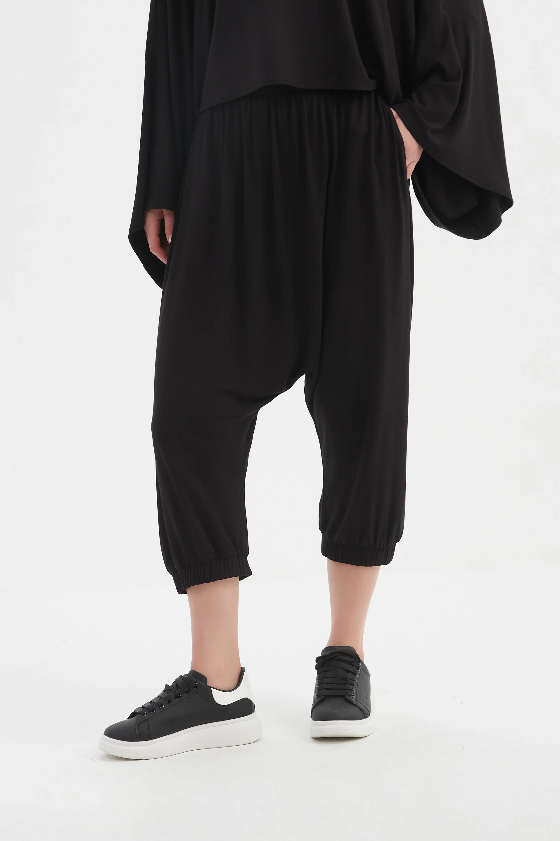 Tirelli Drop Crotch Winter Pant Black
