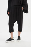 Tirelli Drop Crotch Winter Pant Black