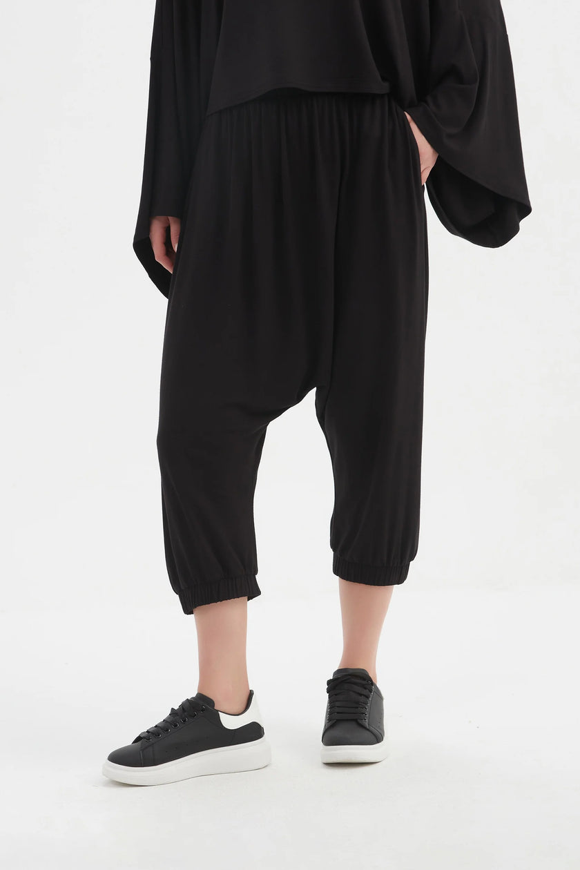 Tirelli Drop Crotch Winter Pant Black