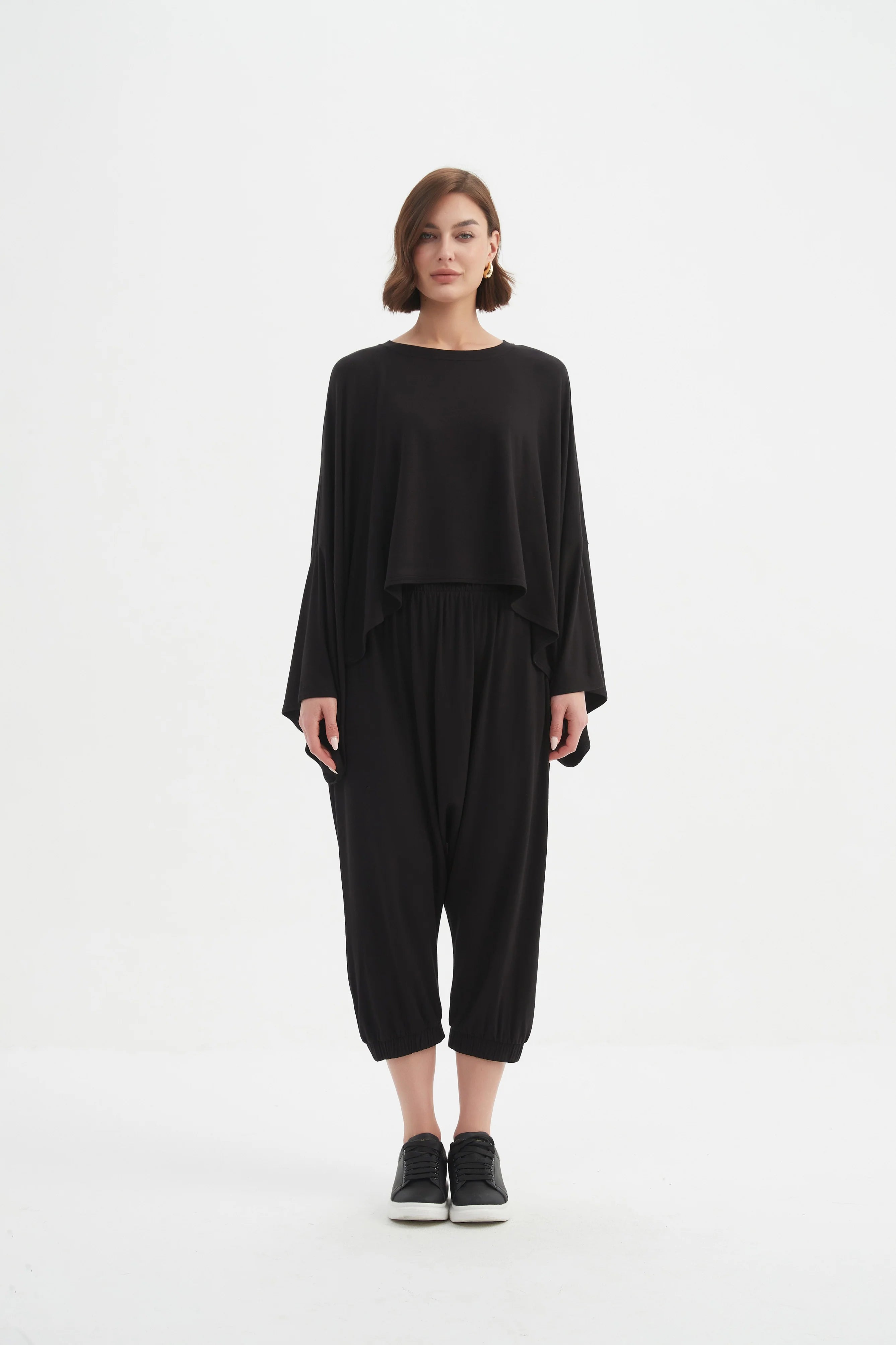 Tirelli Drop Crotch Winter Pant Black