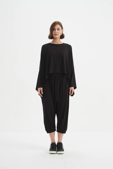 Tirelli Drop Crotch Winter Pant Black