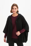 Tirelli Magnetic Closure Cardigan Black