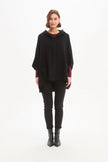 Tirelli Magnetic Closure Cardigan Black